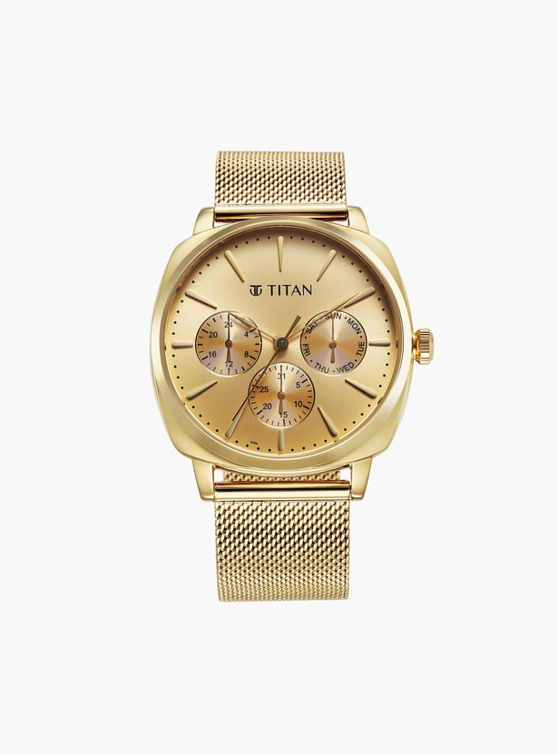 TITAN Suave Multifunction Watch - NU90189YM02