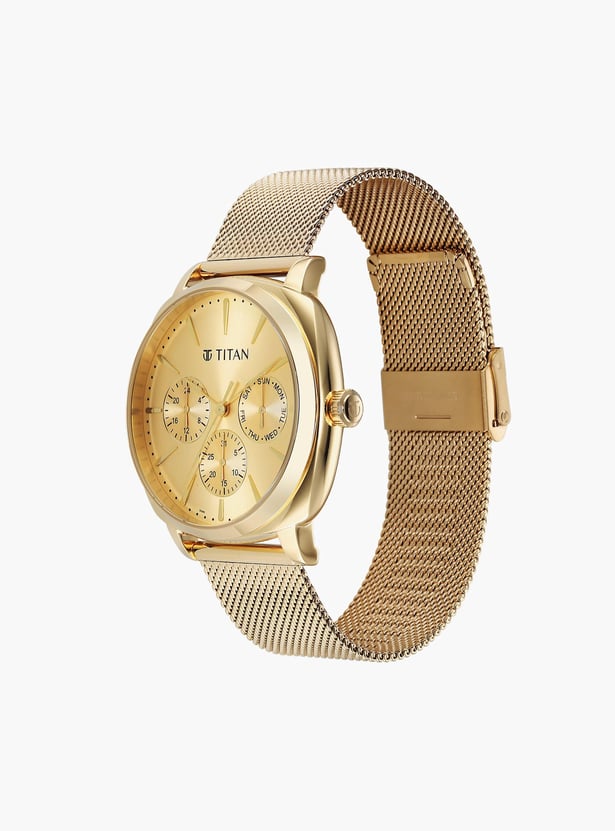 TITAN Suave Multifunction Watch - NU90189YM02