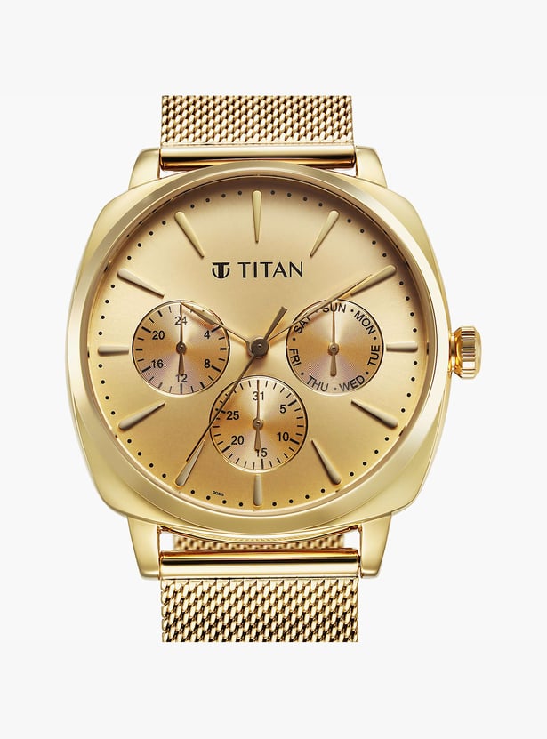 TITAN Suave Multifunction Watch - NU90189YM02
