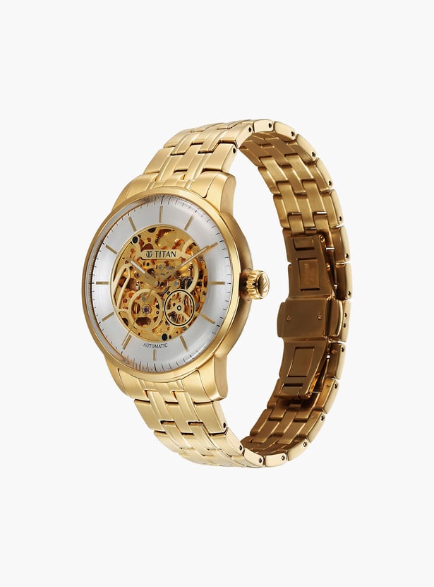 TITAN Golden Heart Automatic Wrist Watch - NU90110YM01