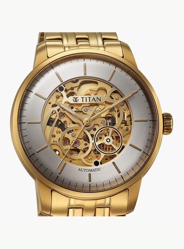 TITAN Golden Heart Automatic Wrist Watch - NU90110YM01