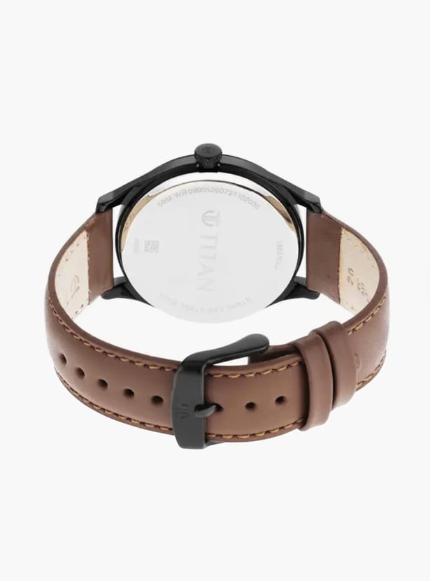 TITAN Neo Vi Textured Analog Wrist Watch - NU1865NL01