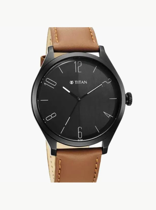 TITAN Neo Vi Textured Analog Wrist Watch - NU1865NL01