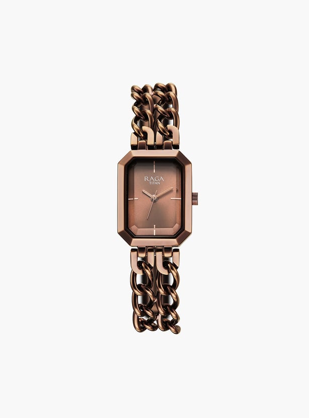 TITAN Raga Showstopper Analog Watch - NU95283QM01