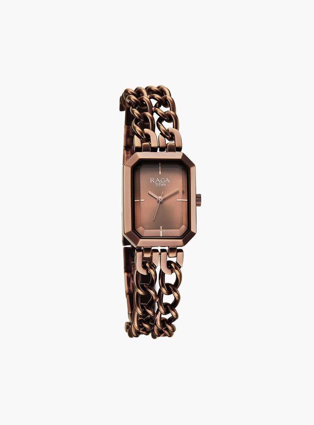 TITAN Raga Showstopper Analog Watch - NU95283QM01