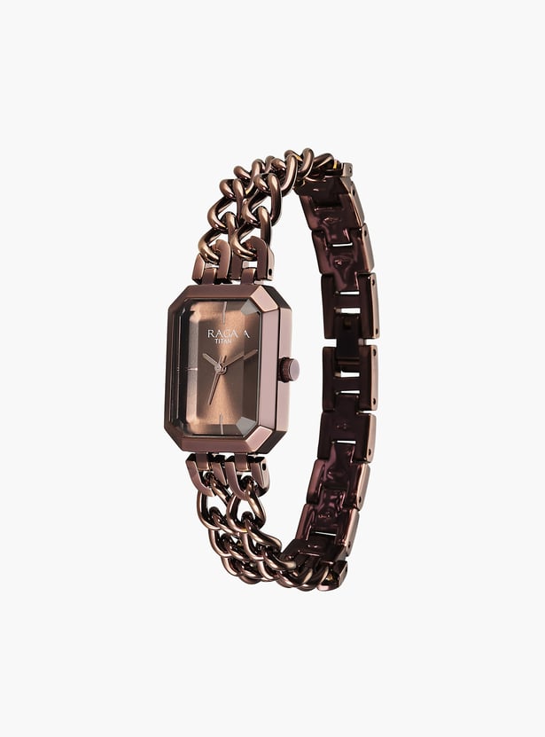 TITAN Raga Showstopper Analog Watch - NU95283QM01