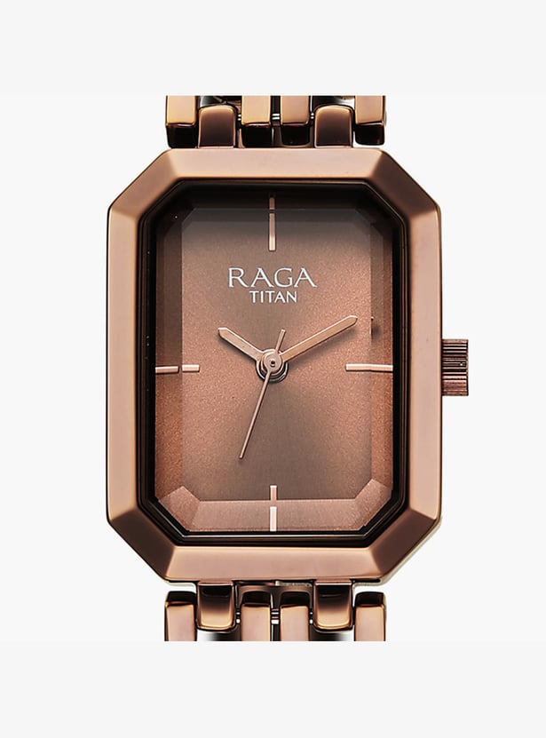 TITAN Raga Showstopper Analog Watch - NU95283QM01