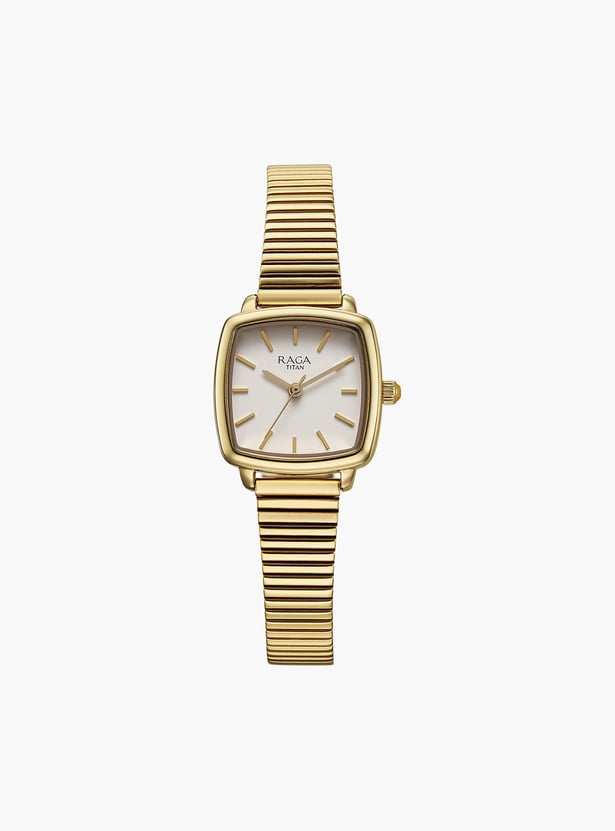 TITAN Raga Showstopper Quartz Analog Watch - NU95355YM01