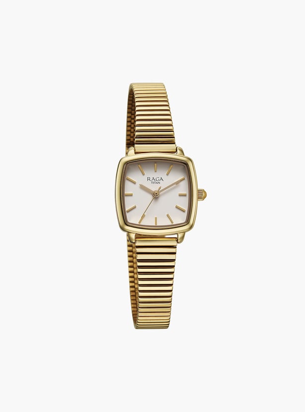 TITAN Raga Showstopper Quartz Analog Watch - NU95355YM01