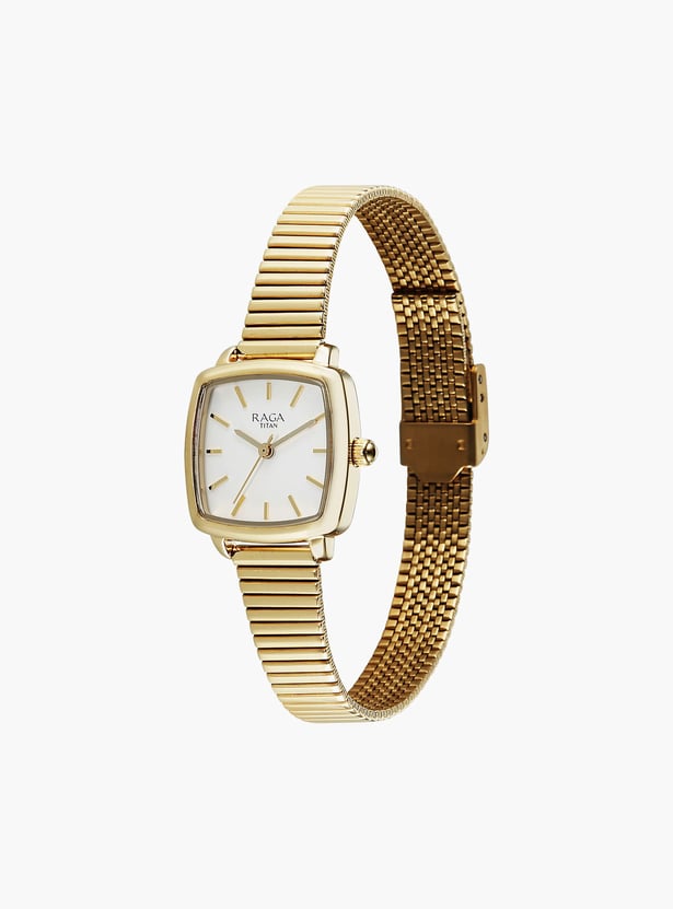 TITAN Raga Showstopper Quartz Analog Watch - NU95355YM01