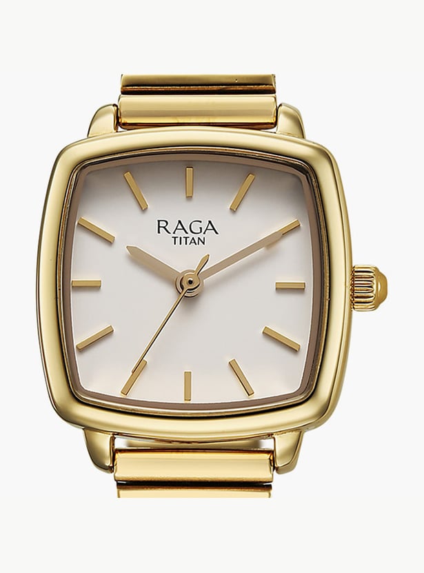 TITAN Raga Showstopper Quartz Analog Watch - NU95355YM01