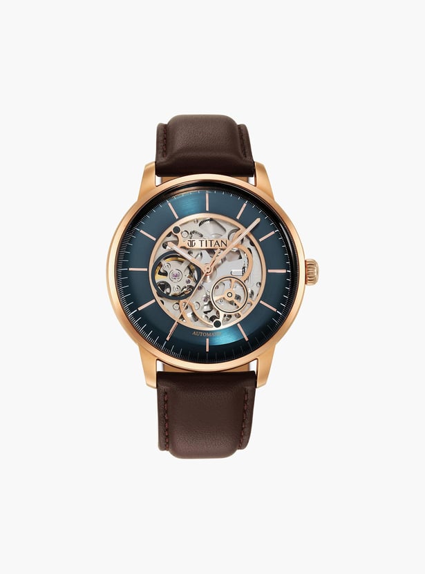 TITAN Skeletal Mechanical Automatic Watch - NU90110WL08