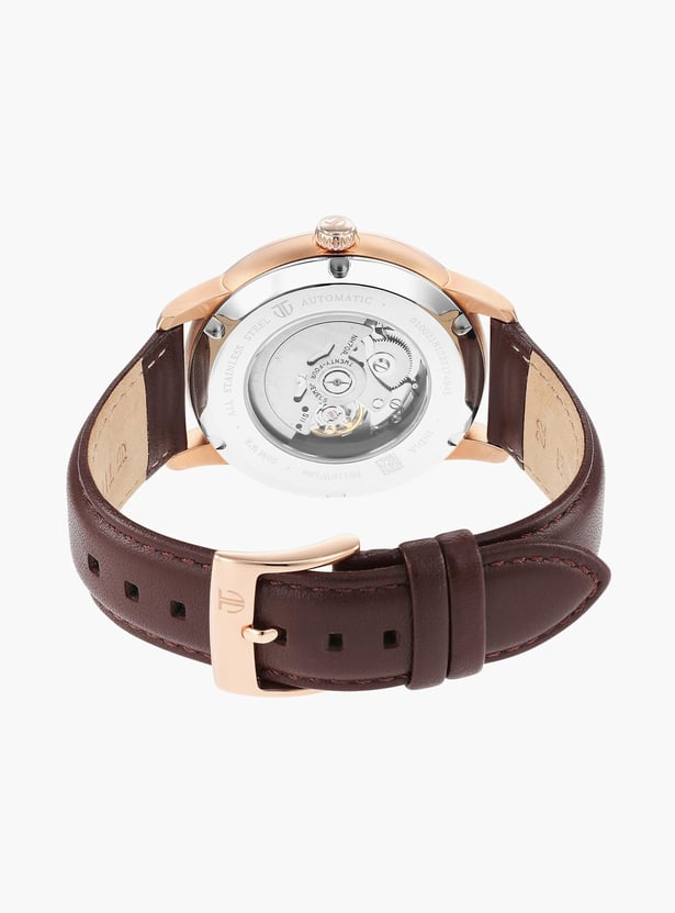 TITAN Skeletal Mechanical Automatic Watch - NU90110WL08