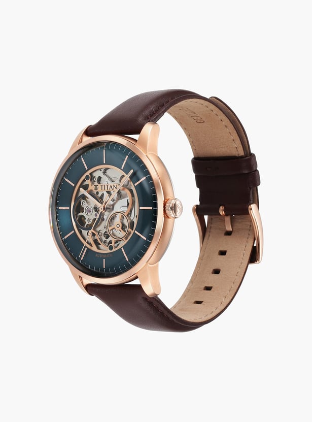 TITAN Skeletal Mechanical Automatic Watch - NU90110WL08