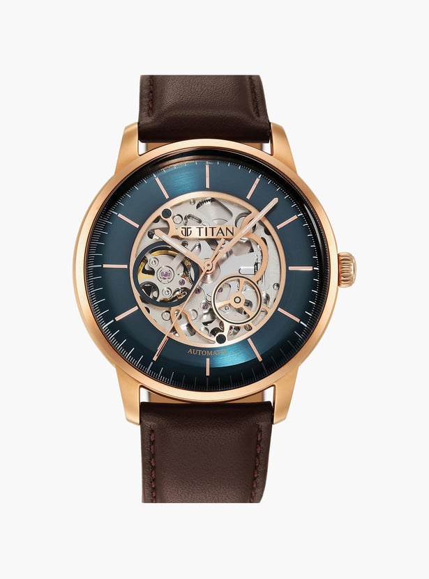 TITAN Skeletal Mechanical Automatic Watch - NU90110WL08