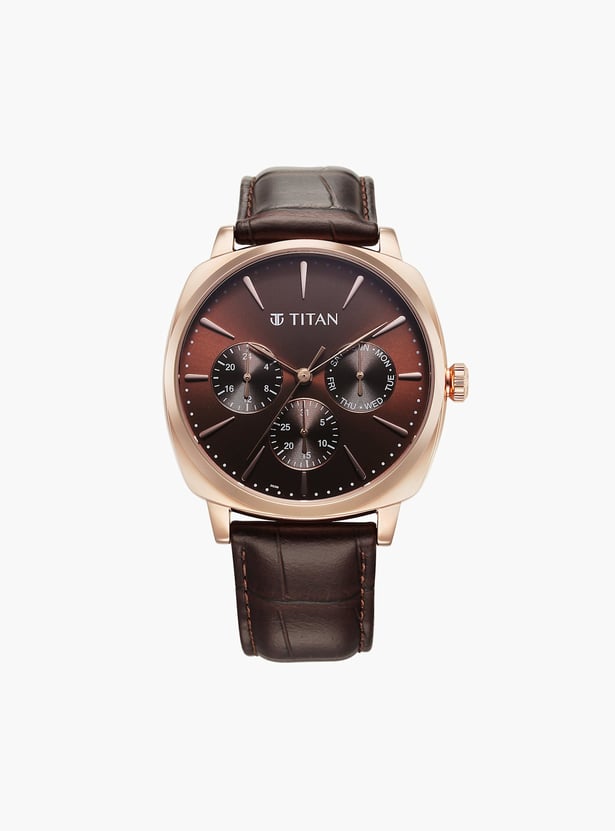 TITAN Suave Multifunction Watch - NU90189WL01