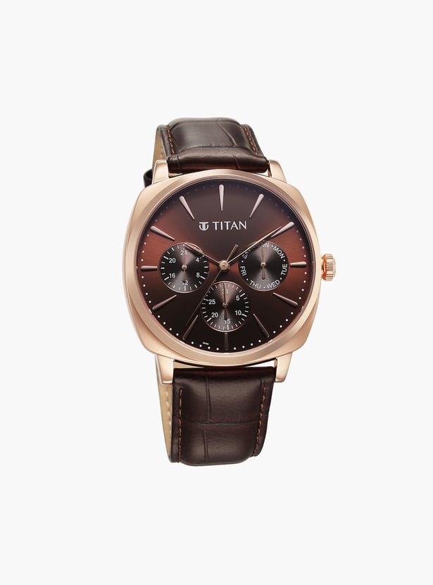 TITAN Suave Multifunction Watch - NU90189WL01