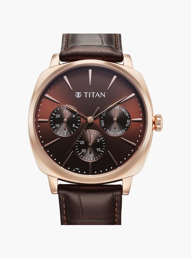 TITAN Suave Multifunction Watch - NU90189WL01