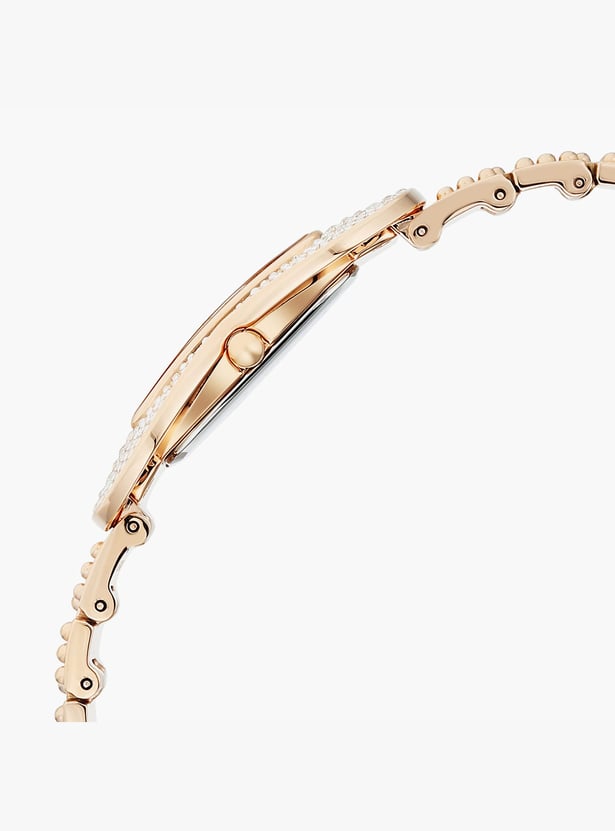 TITAN Raga Glimmers Embellished Watch with Ring - NU95340WM01F