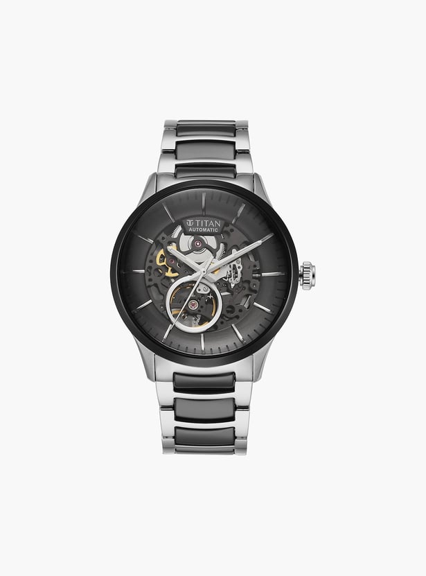 TITAN Gauto Ceramic Fushion Automatic Watch - NU90174KD01