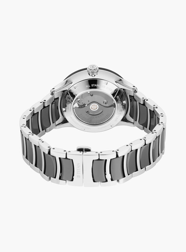 TITAN Gauto Ceramic Fushion Automatic Watch - NU90174KD01
