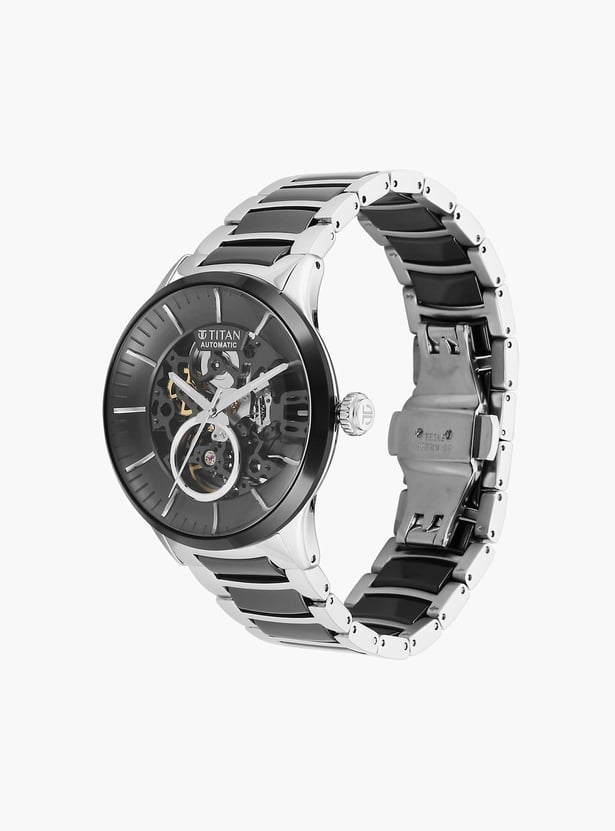 TITAN Gauto Ceramic Fushion Automatic Watch - NU90174KD01