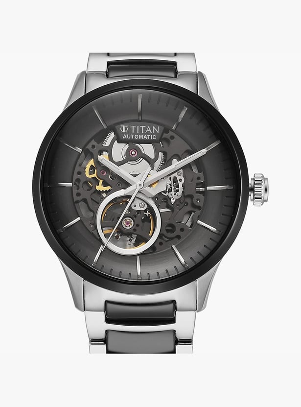 TITAN Gauto Ceramic Fushion Automatic Watch - NU90174KD01