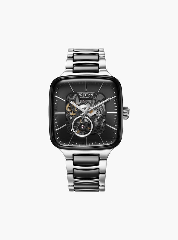TITAN Gauto Ceramic Fushion Automatic Watch - NU90175KD01