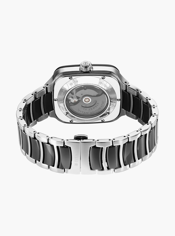 TITAN Gauto Ceramic Fushion Automatic Watch - NU90175KD01