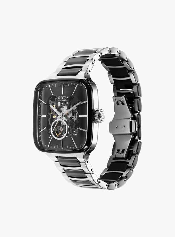 TITAN Gauto Ceramic Fushion Automatic Watch - NU90175KD01
