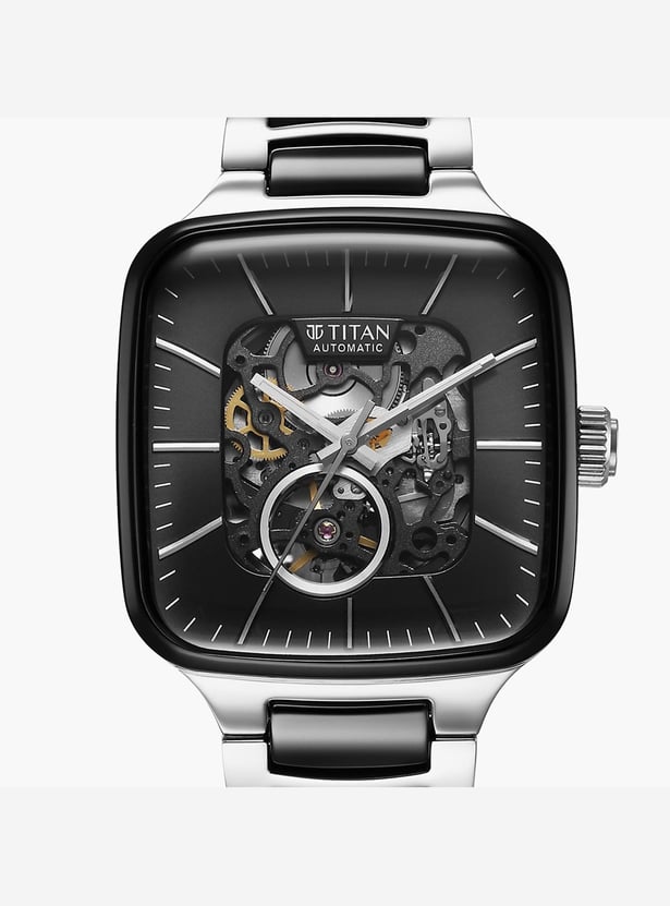 TITAN Gauto Ceramic Fushion Automatic Watch - NU90175KD01