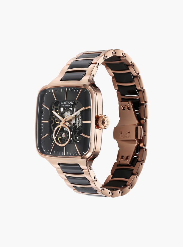 Buy TITAN Automatics Ceramic Fusion Skeleton Watch - NU90175KD03