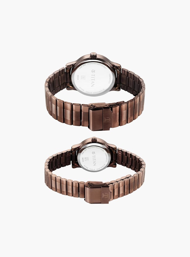 TITAN Neo Bandhan V Analog Watch Set - NU15802490QM01