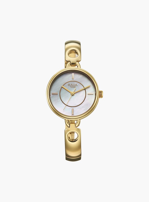 TITAN Raga Contempore Analog Watch with Bracelet - NU2774YM01F