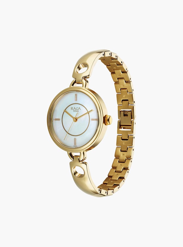 TITAN Raga Contempore Analog Watch with Bracelet - NU2774YM01F