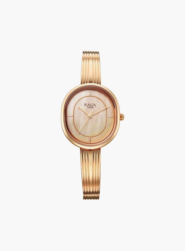 TITAN Raga Contempore Analog Watch with Bracelet - NU2776WM01F