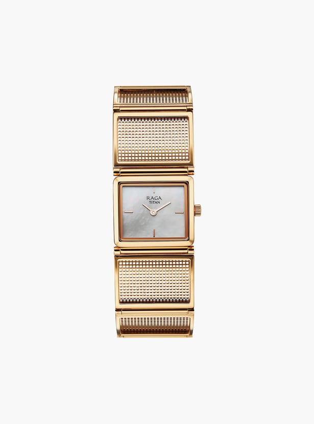 TITAN Ethereal Quartz Analog Watch - NU95300WM01