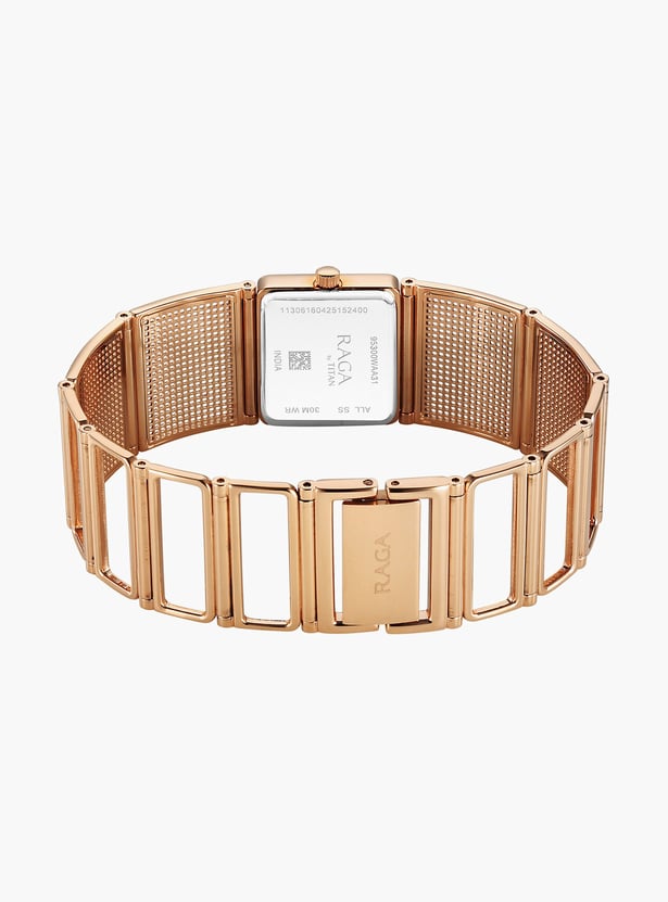 TITAN Ethereal Quartz Analog Watch - NU95300WM01