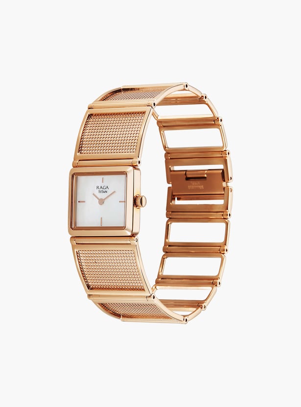 TITAN Ethereal Quartz Analog Watch - NU95300WM01