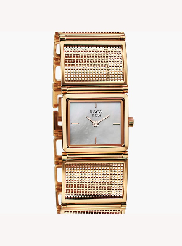 TITAN Ethereal Quartz Analog Watch - NU95300WM01