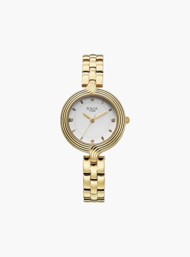 TITAN Raga Showstopper 4.0 Analog Watch-NU95346YM01