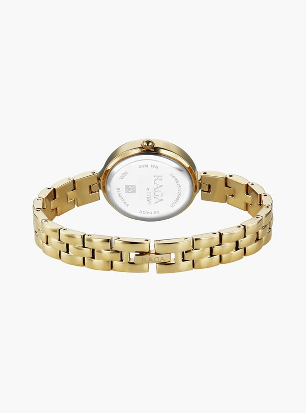 TITAN Raga Showstopper 4.0 Analog Watch-NU95346YM01