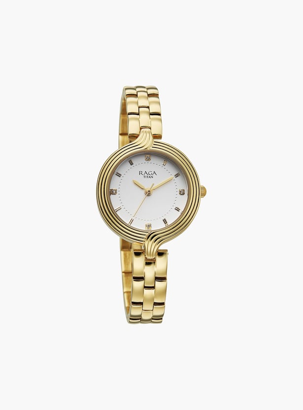 TITAN Raga Showstopper 4.0 Analog Watch-NU95346YM01