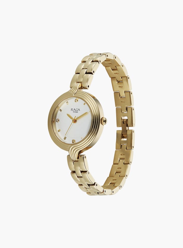 TITAN Raga Showstopper 4.0 Analog Watch-NU95346YM01