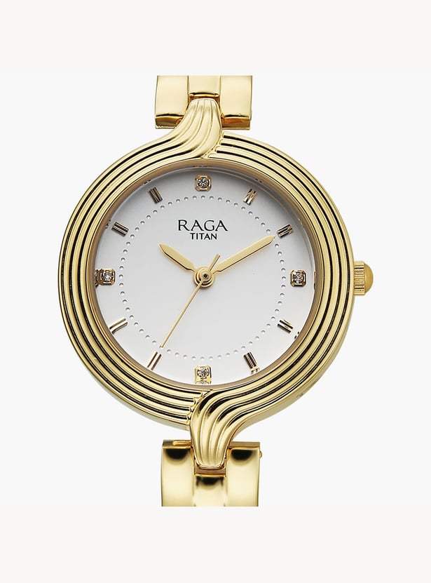 TITAN Raga Showstopper 4.0 Analog Watch-NU95346YM01