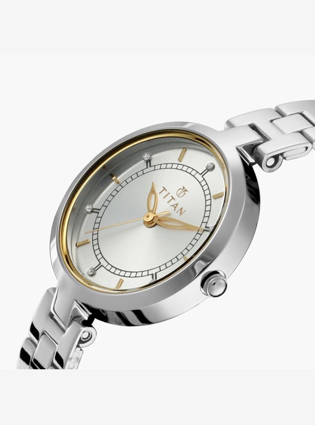 TITAN Bandhan Analog Couple Watch Set - NU17732603SM01