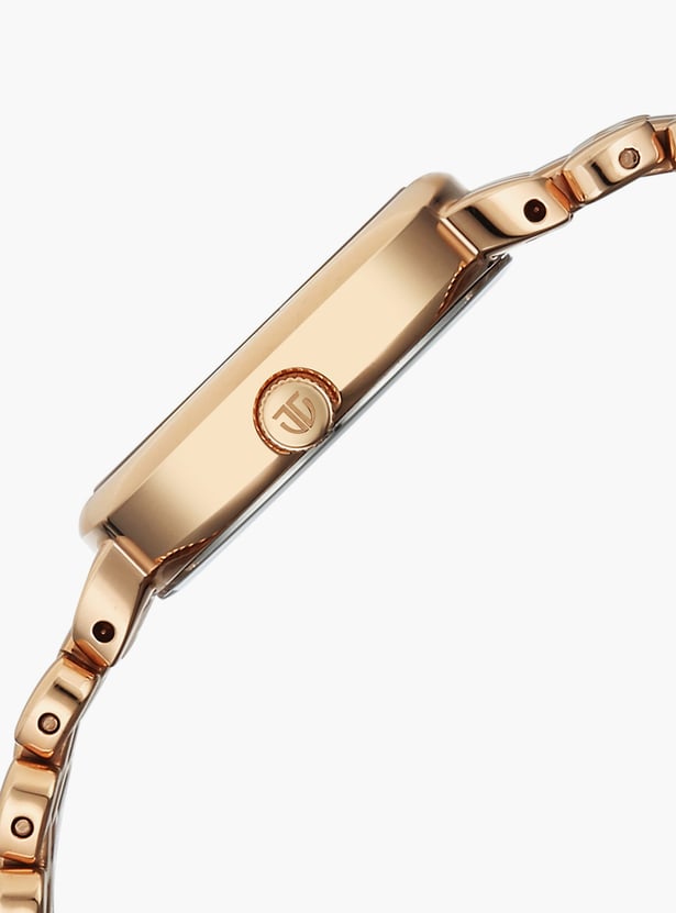 TITAN Ladies Purple Glamour Phase V Watch - NU95374WM01