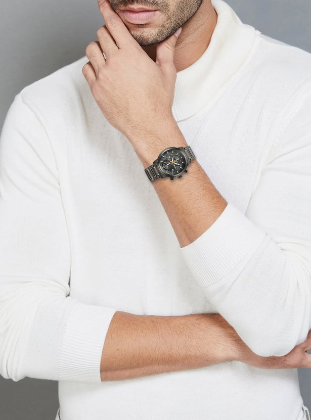 TITAN Octane Primal Chronograph Watch - NU90086QM01