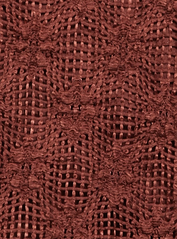 GINGER Crochet Crop Top with Camisole