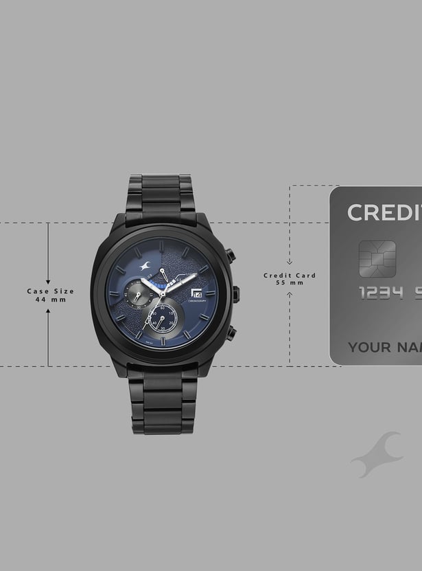 FASTRACK Kronos 3.0 Chronograph Watch - 3335NM01